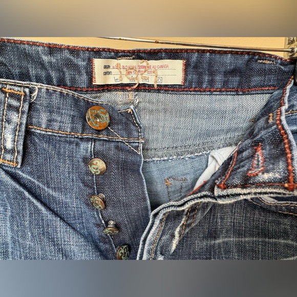 Men’s 1921 Button Fly Jeans 32/34 - Picture 3 of 6